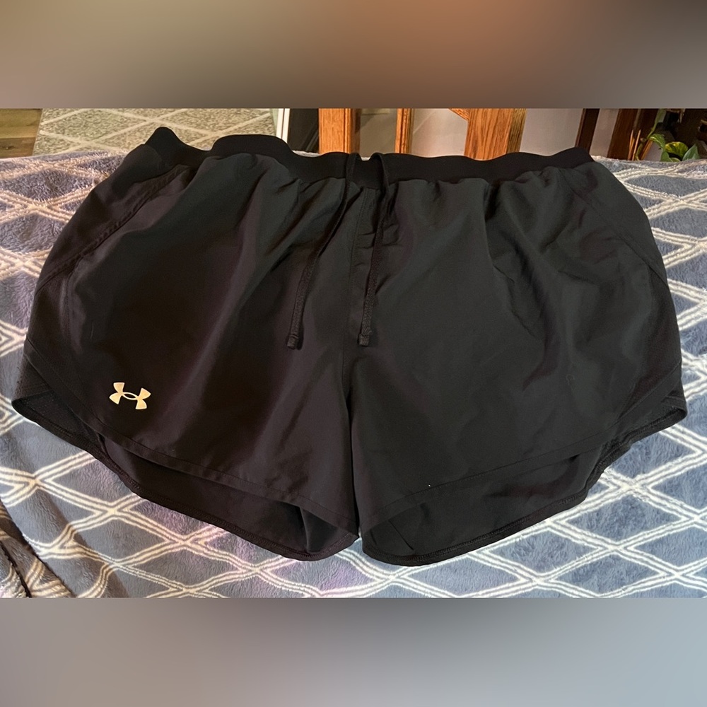 Under Armour Women's Black Athletic Shorts